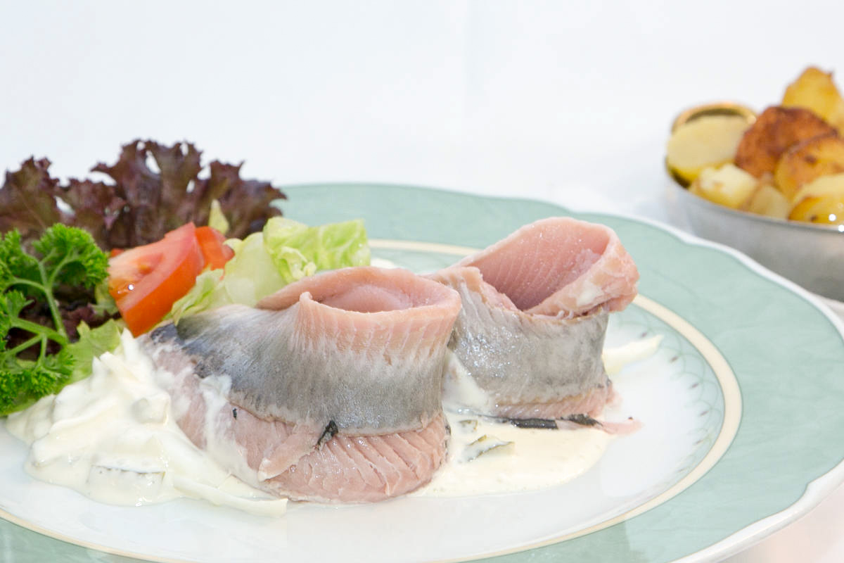 Matjes "Hausfrauen-Art"