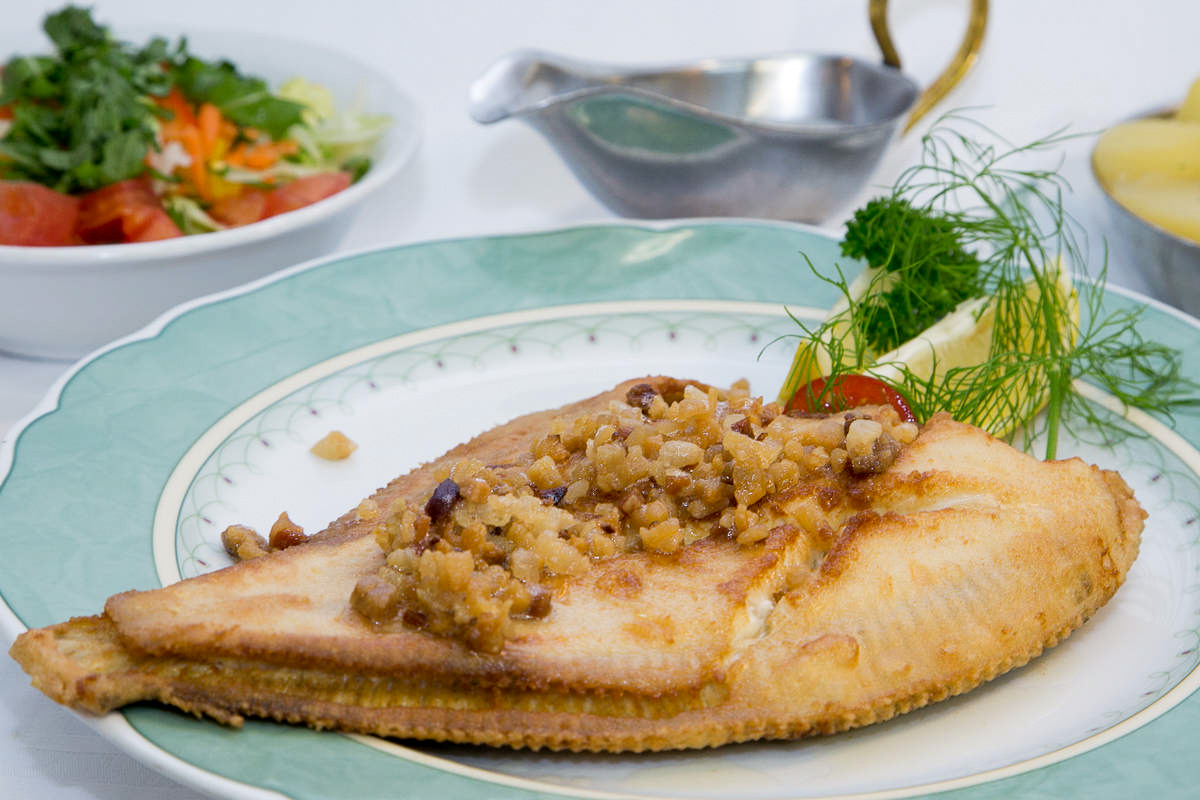 Goldbutt • gebraten