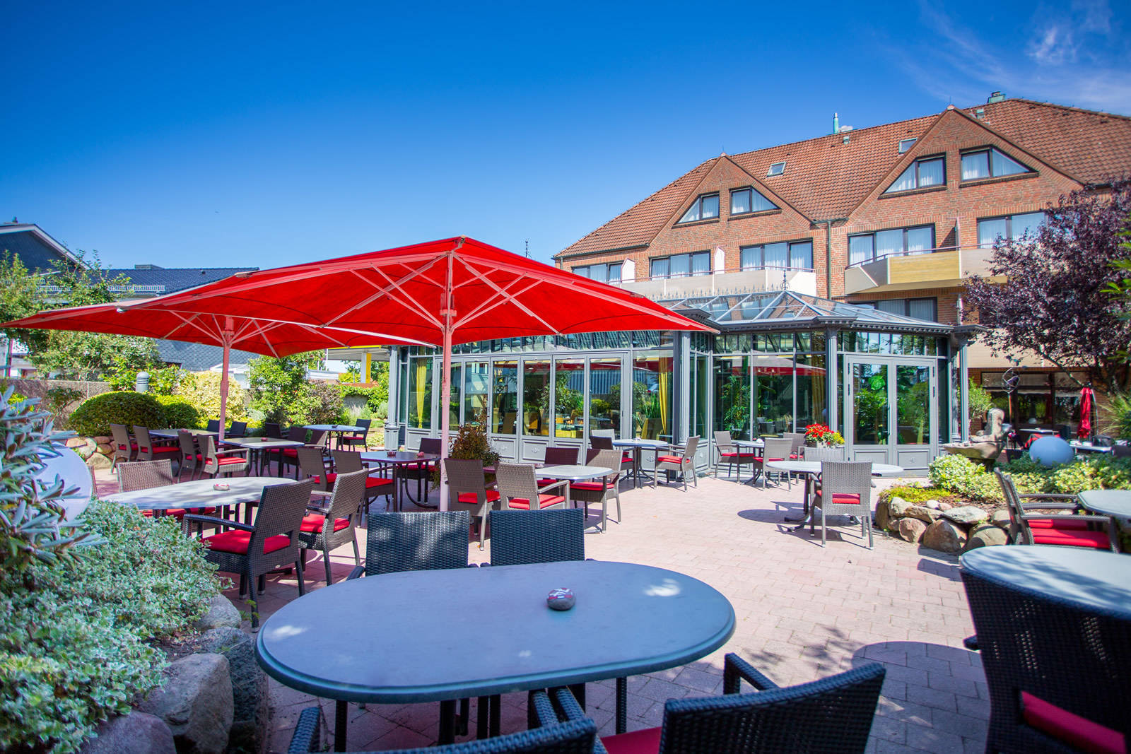 Zugang zum Wintergarten